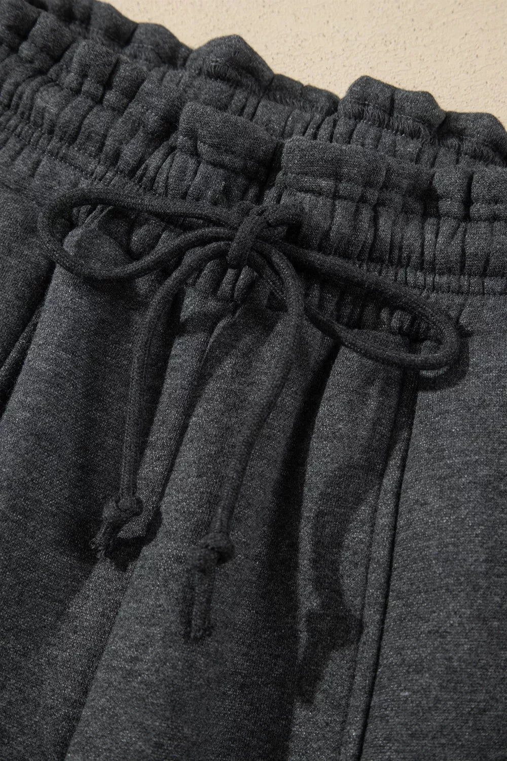Trendsi Crew Neck Long Sleeve Top and Joggers Set -