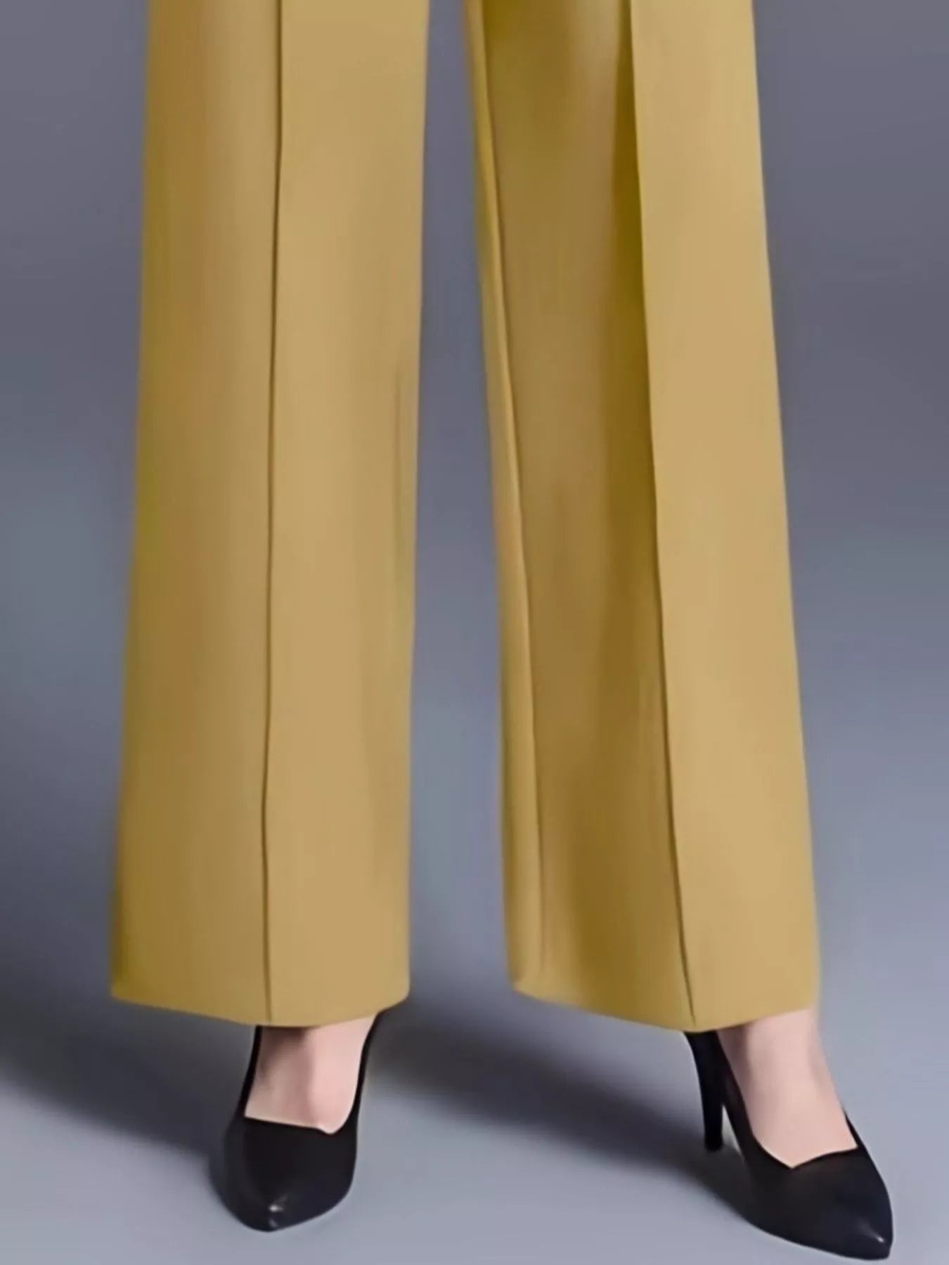 Trendsi High Waist Wide Leg Pants -