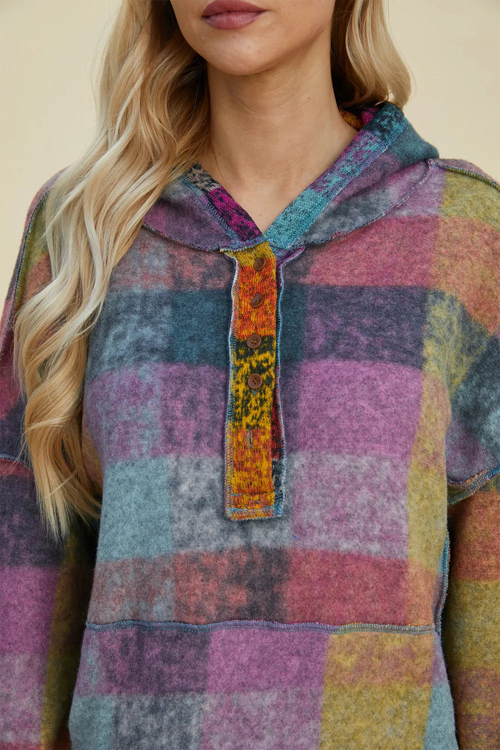 Women's hoodie – product view 15