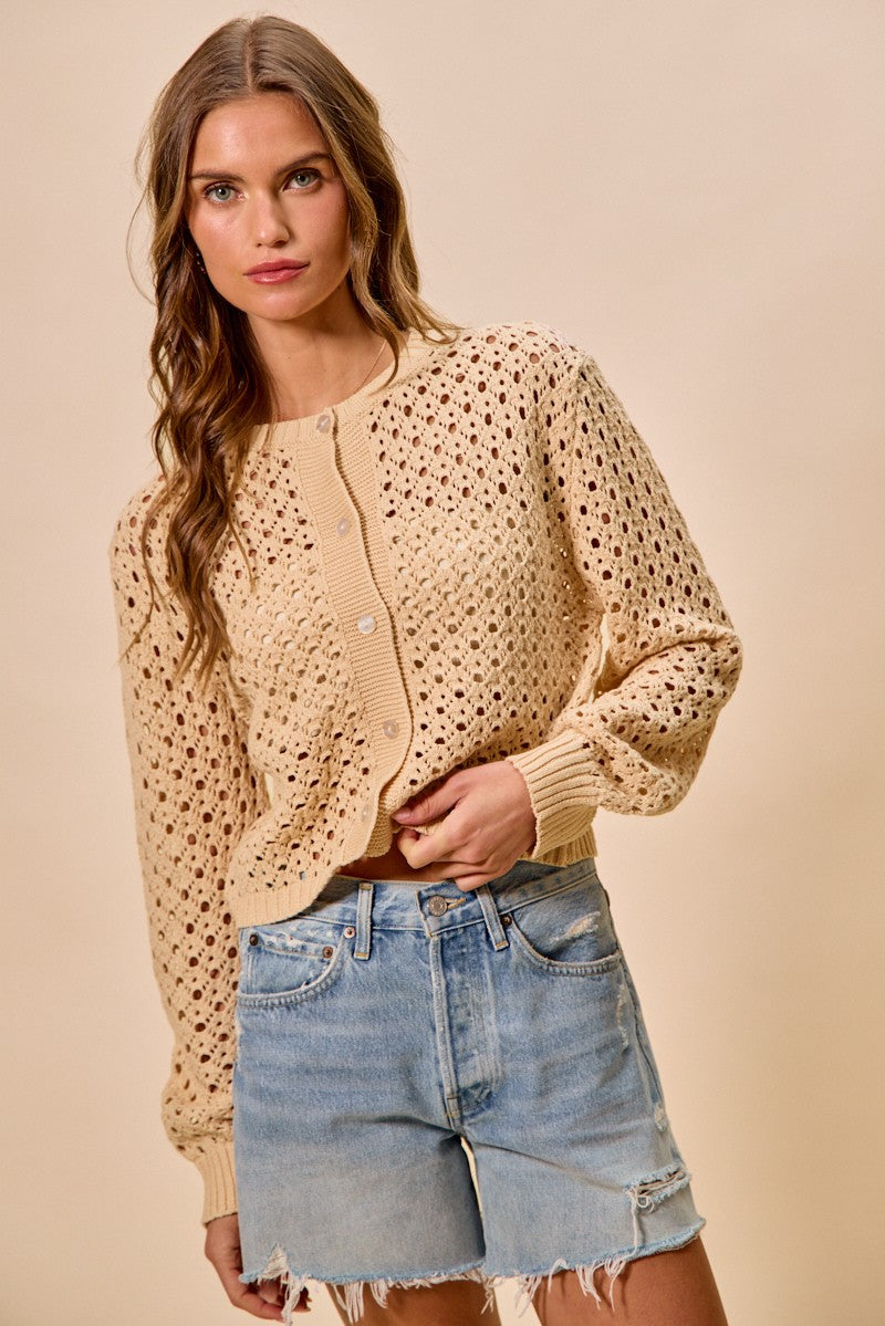 Women's cardigan – product view 12
