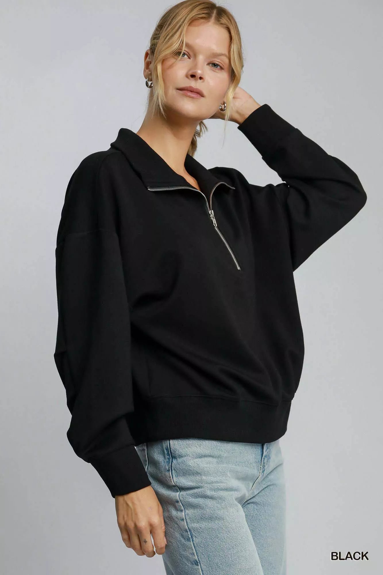 Women's sweatshirt – product view 2