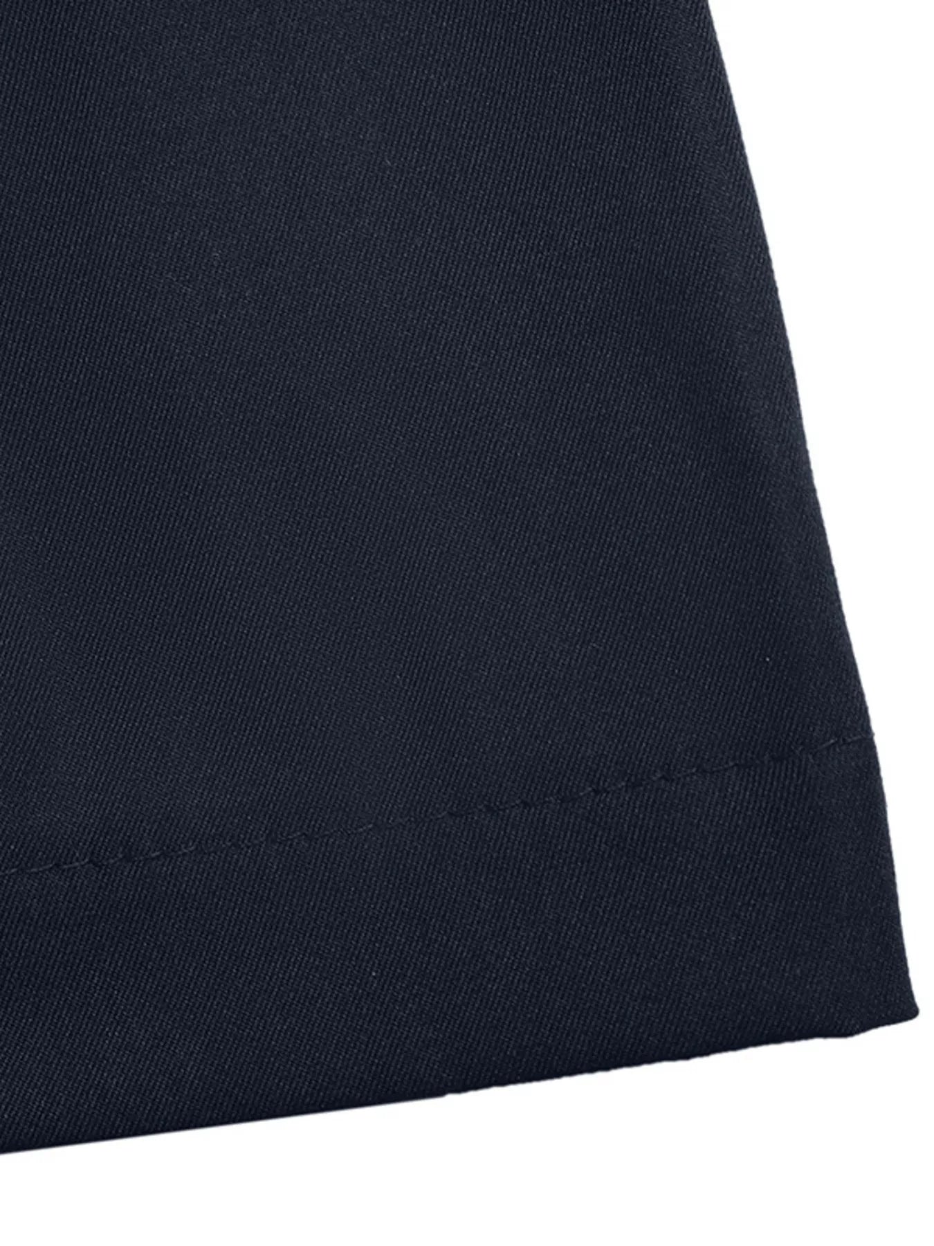 Trendsi Drawstring Waist Mini Skirt -
