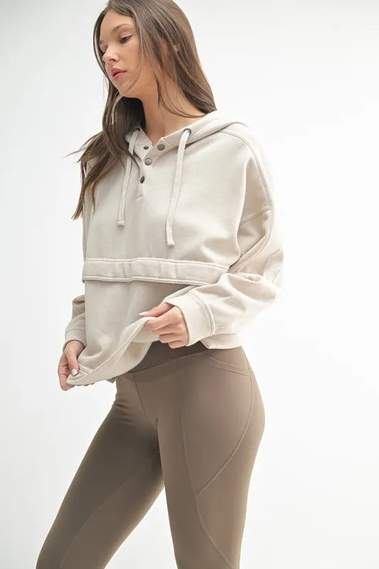 Women's hoodie – product view 1