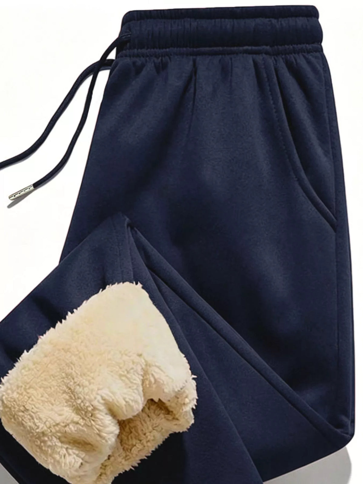 Trendsi Fleece-Lined Thermal Pants -