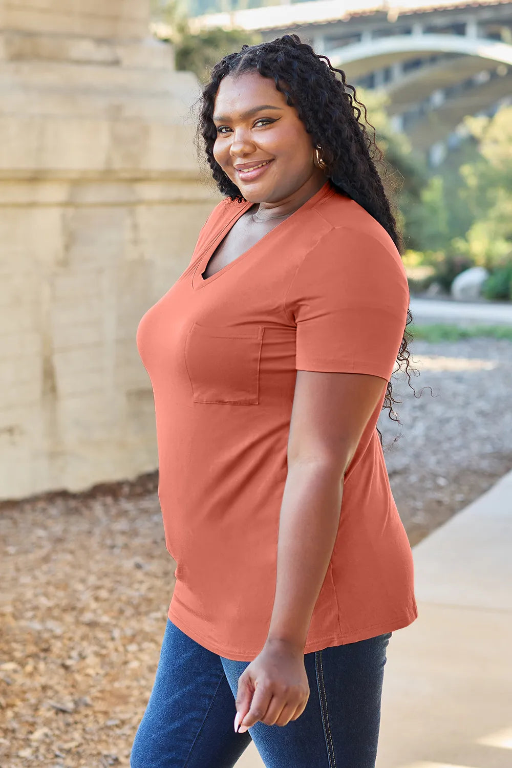 Women's T-shirt – product view 11
