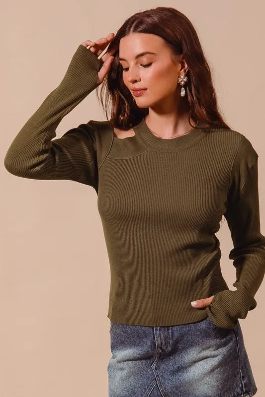 Women's sweater – product view 2