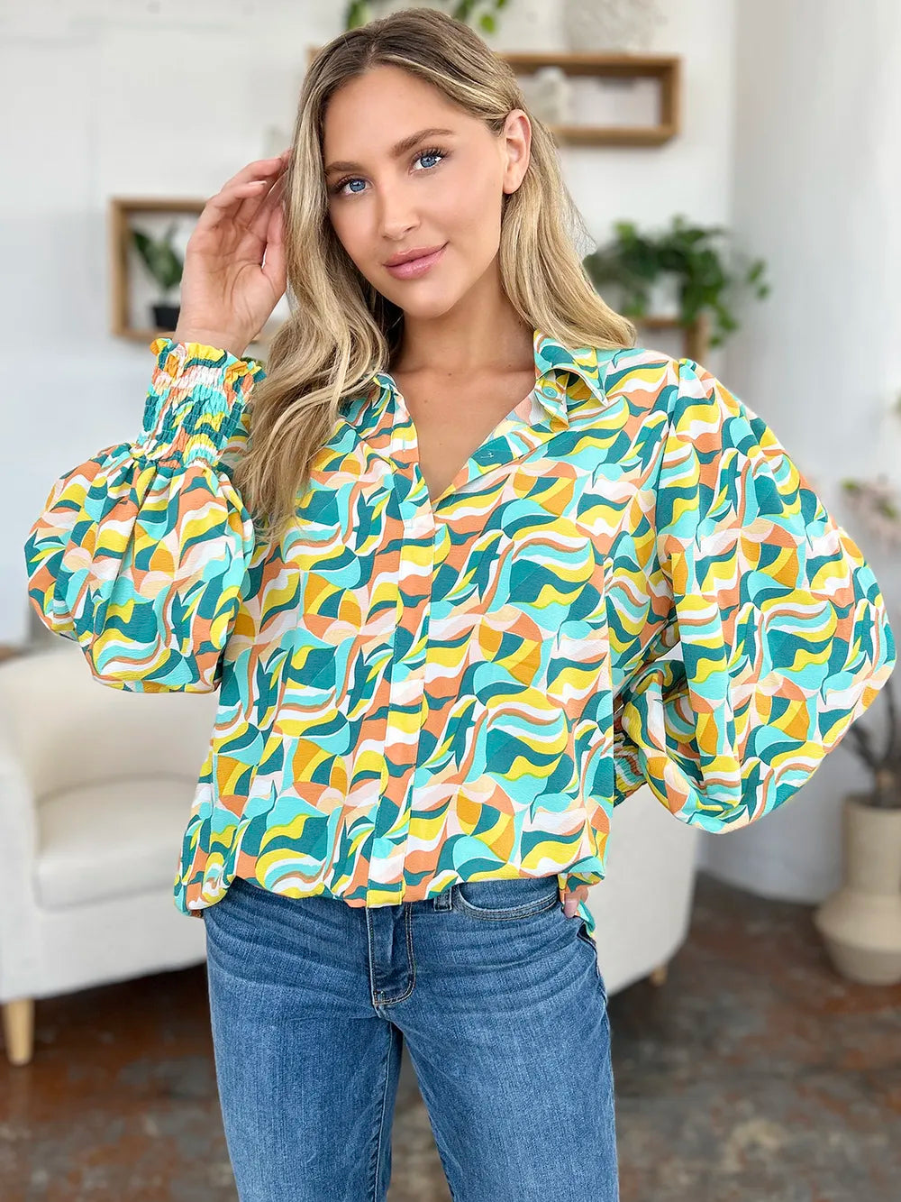 Women's blouse – product view 6