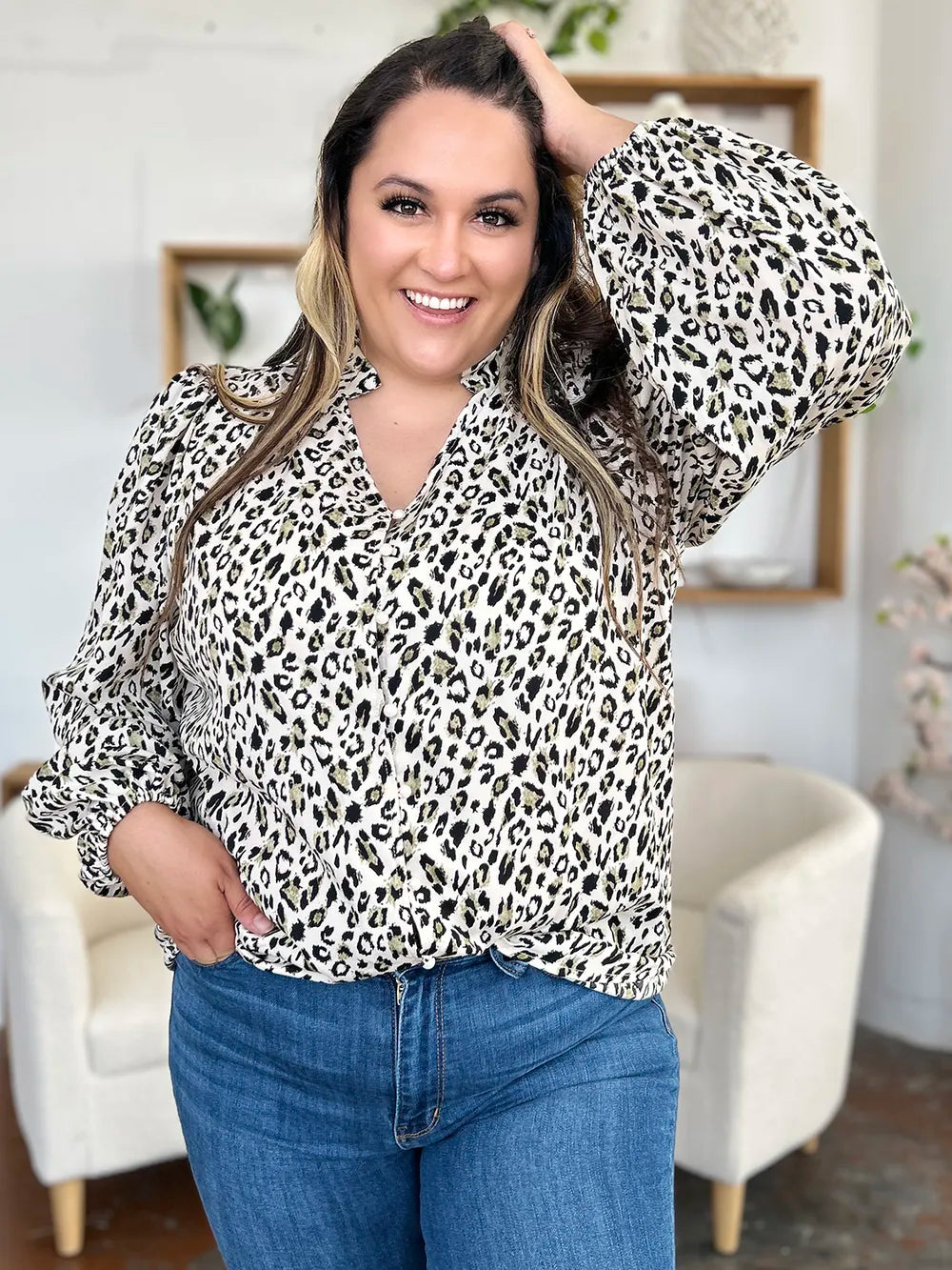 Women's blouse – product view 11