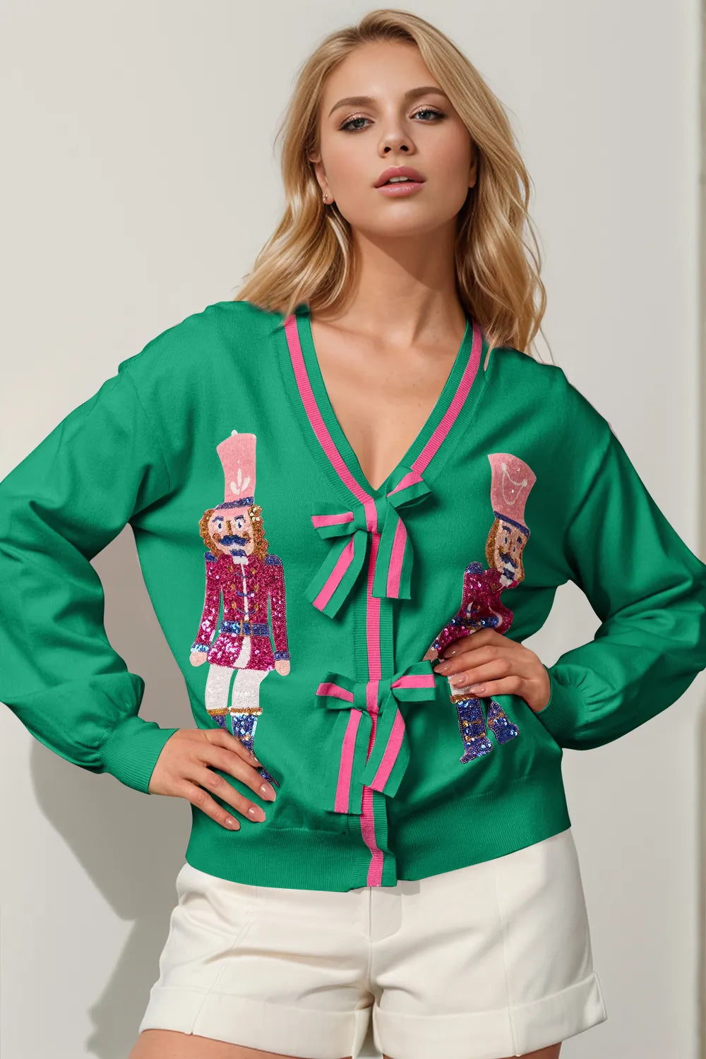 Women's cardigan – product view 5