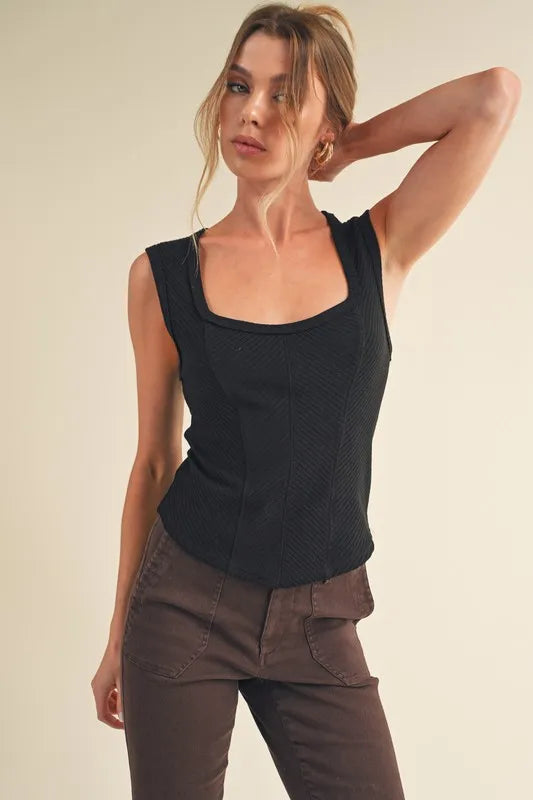 Women's tank top – product view 2