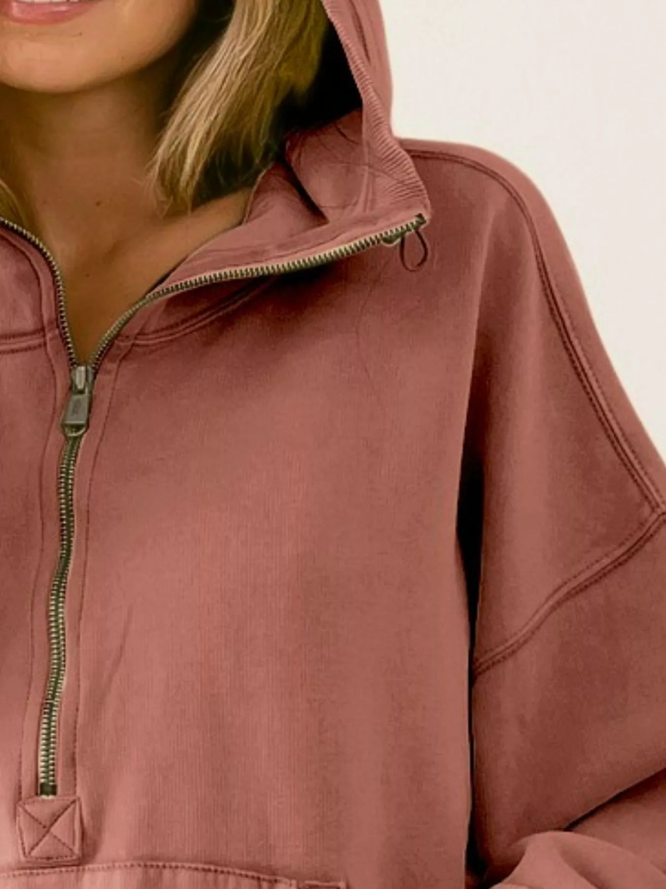 Women's hoodie – product view 3