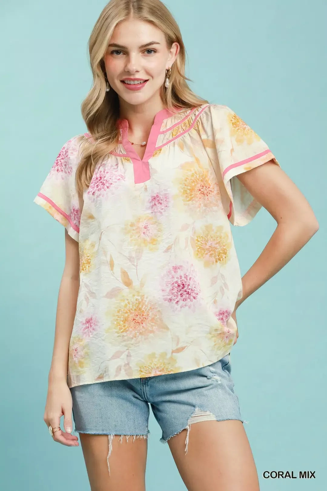 Women's blouse – product view 1