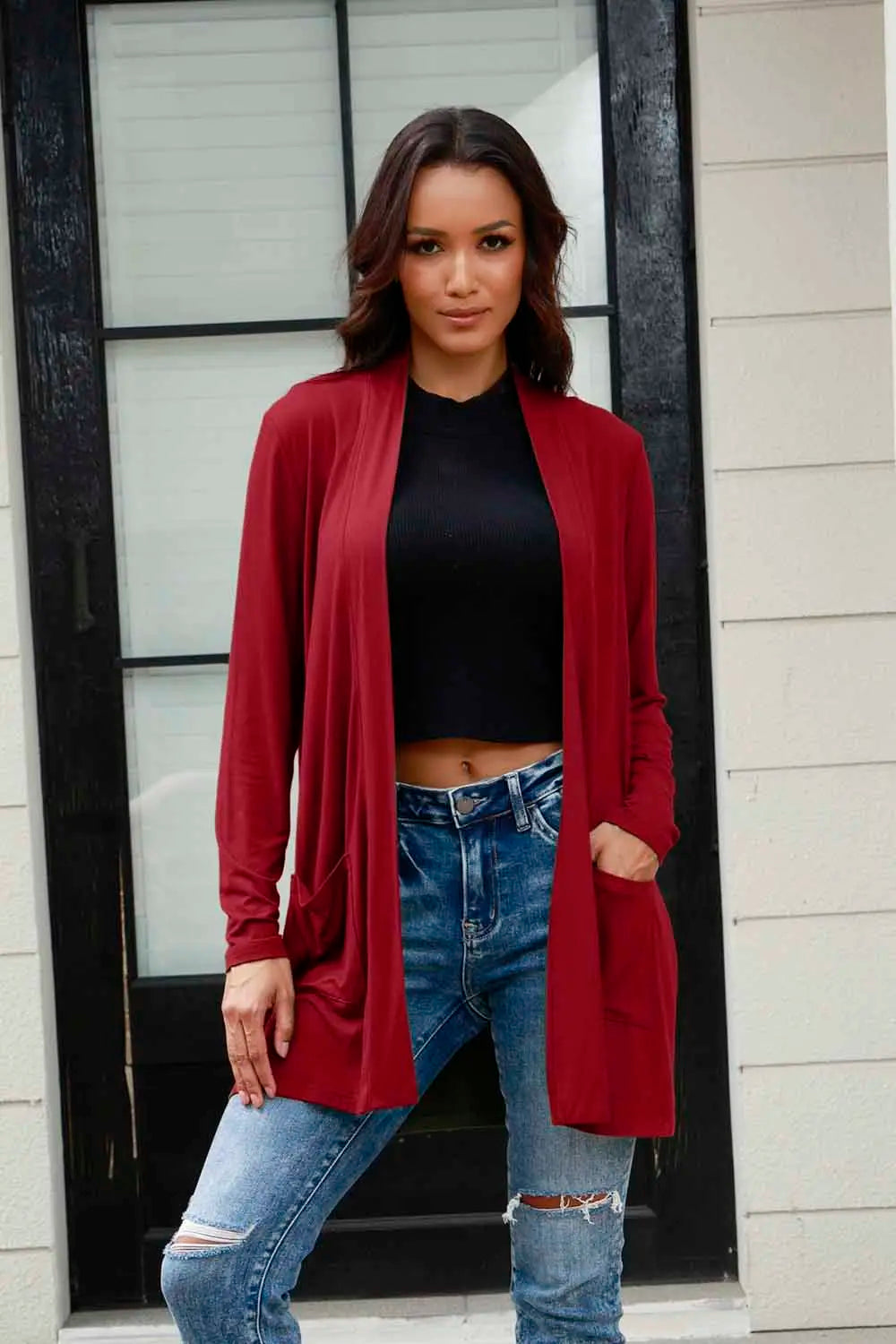 Women's cardigan – product view 5