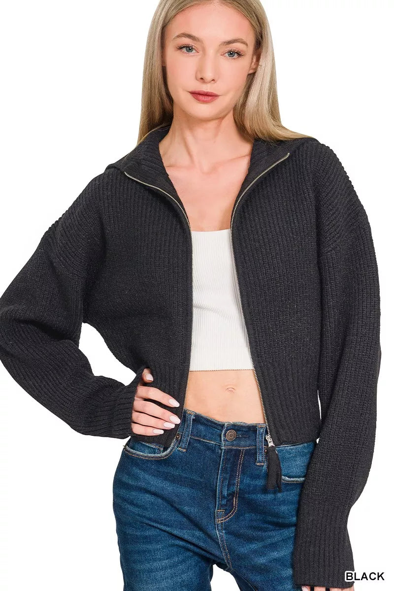 Women's cardigan – product view 2
