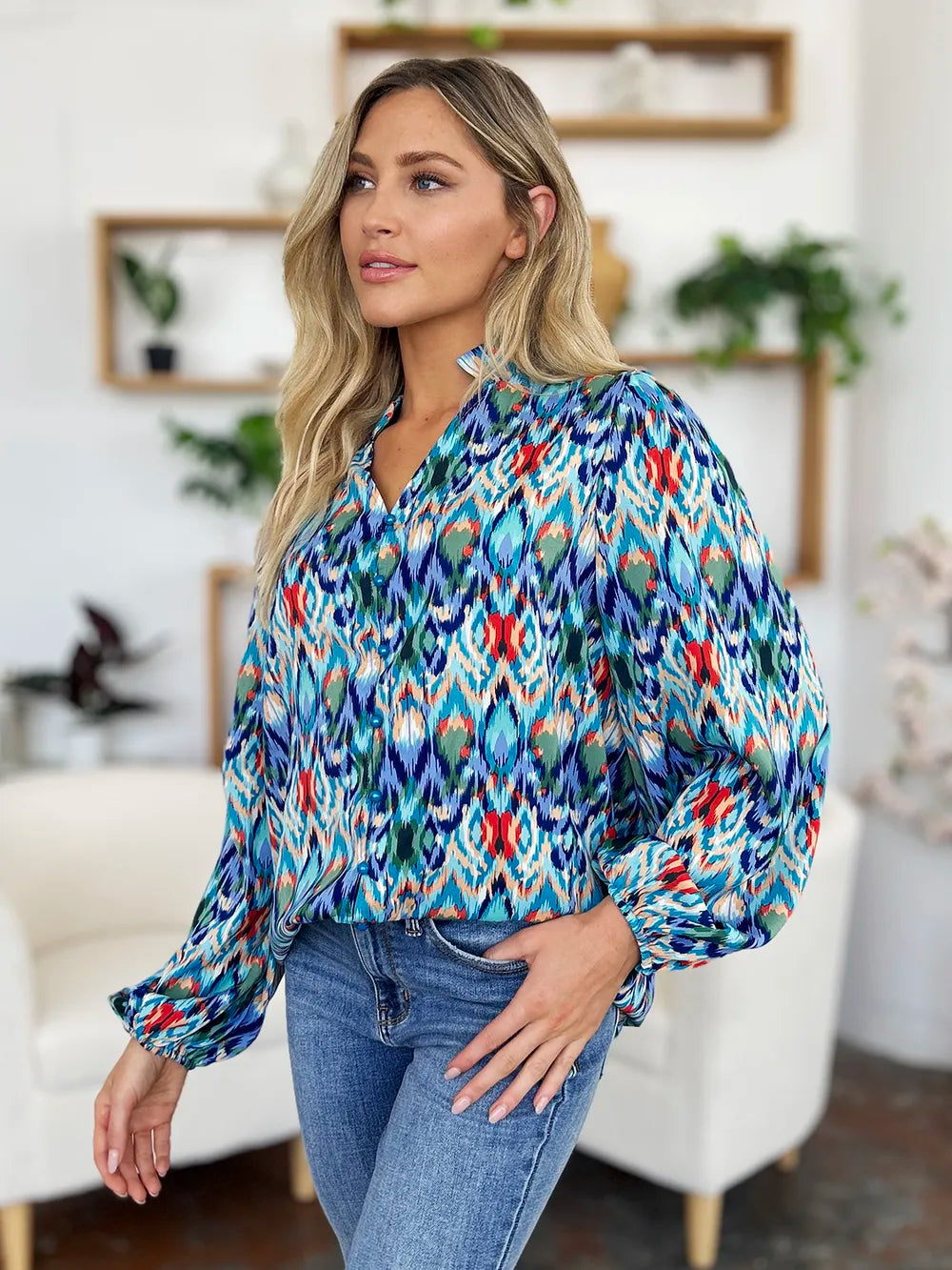 Women's blouse – product view 22