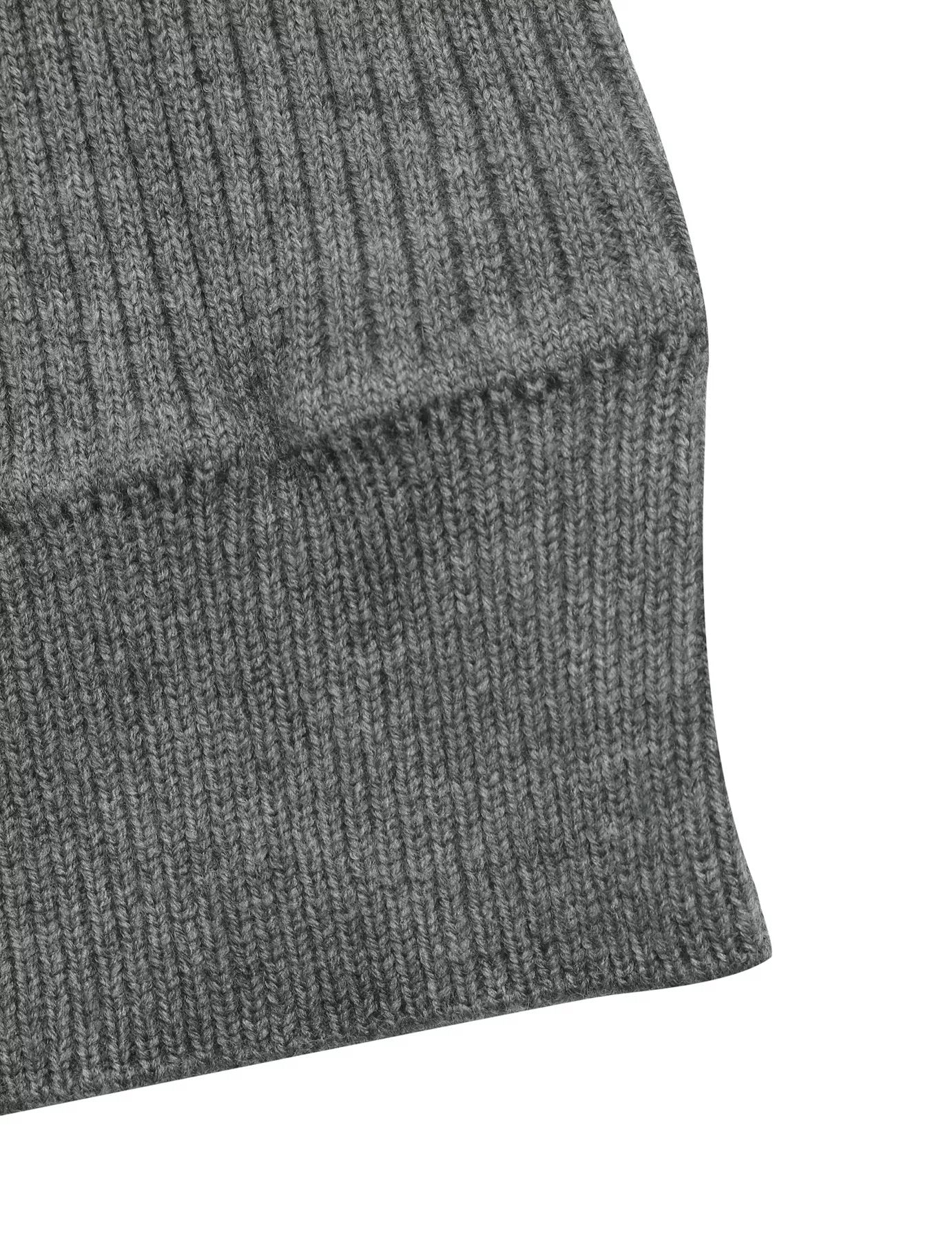 Trendsi Turtleneck Button-Down Cardigan -
