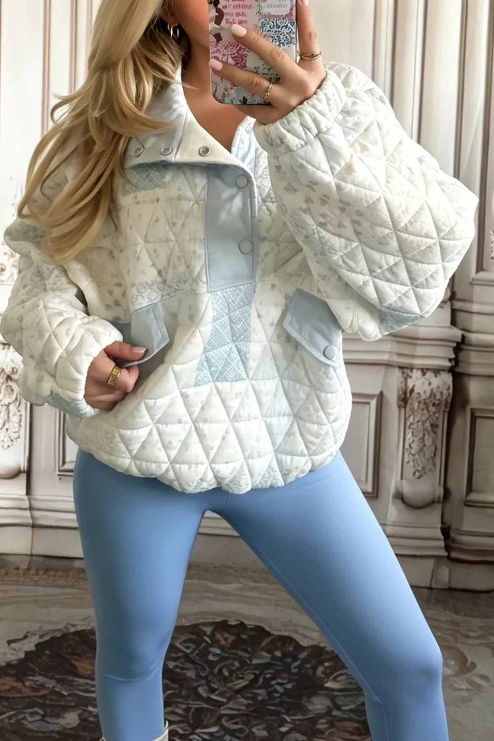 Women's sweatshirt – product view 4