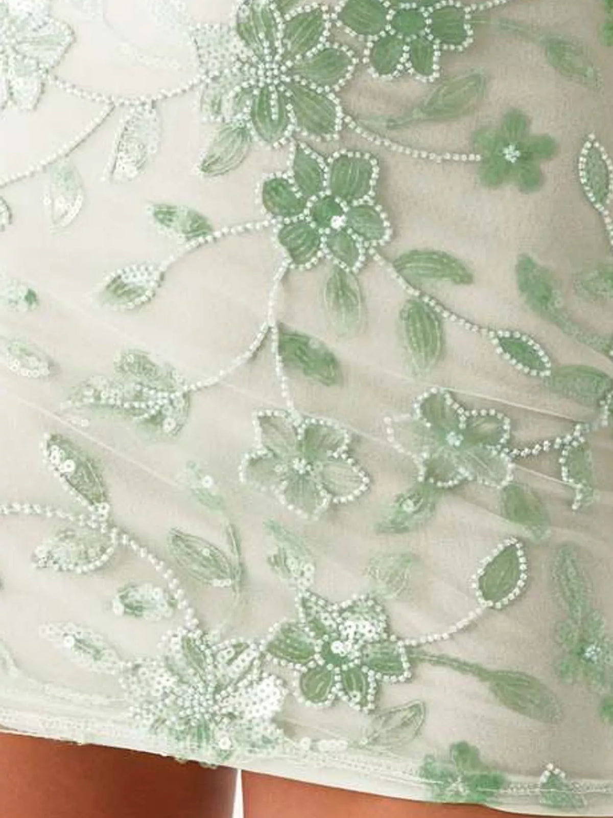 strapless mini dress, construction and design details