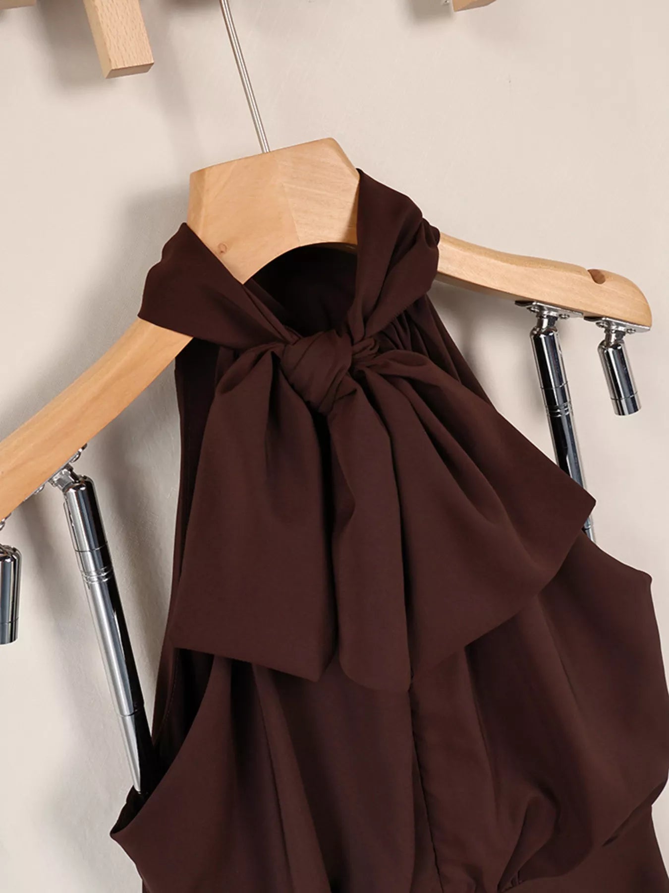 Trendsi Sleeveless A-Line Mini Dress -