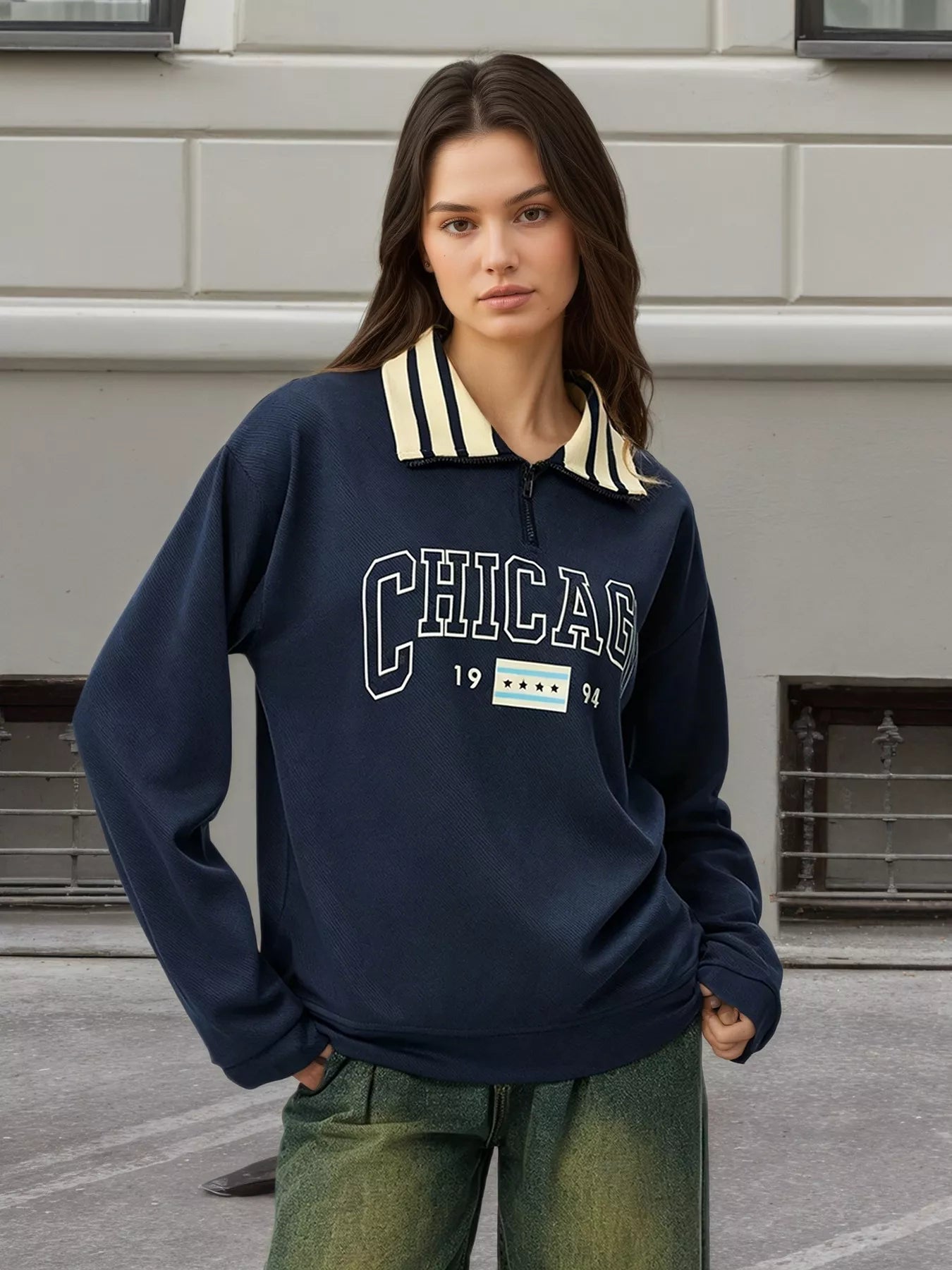 Women's sweatshirt – product view 2