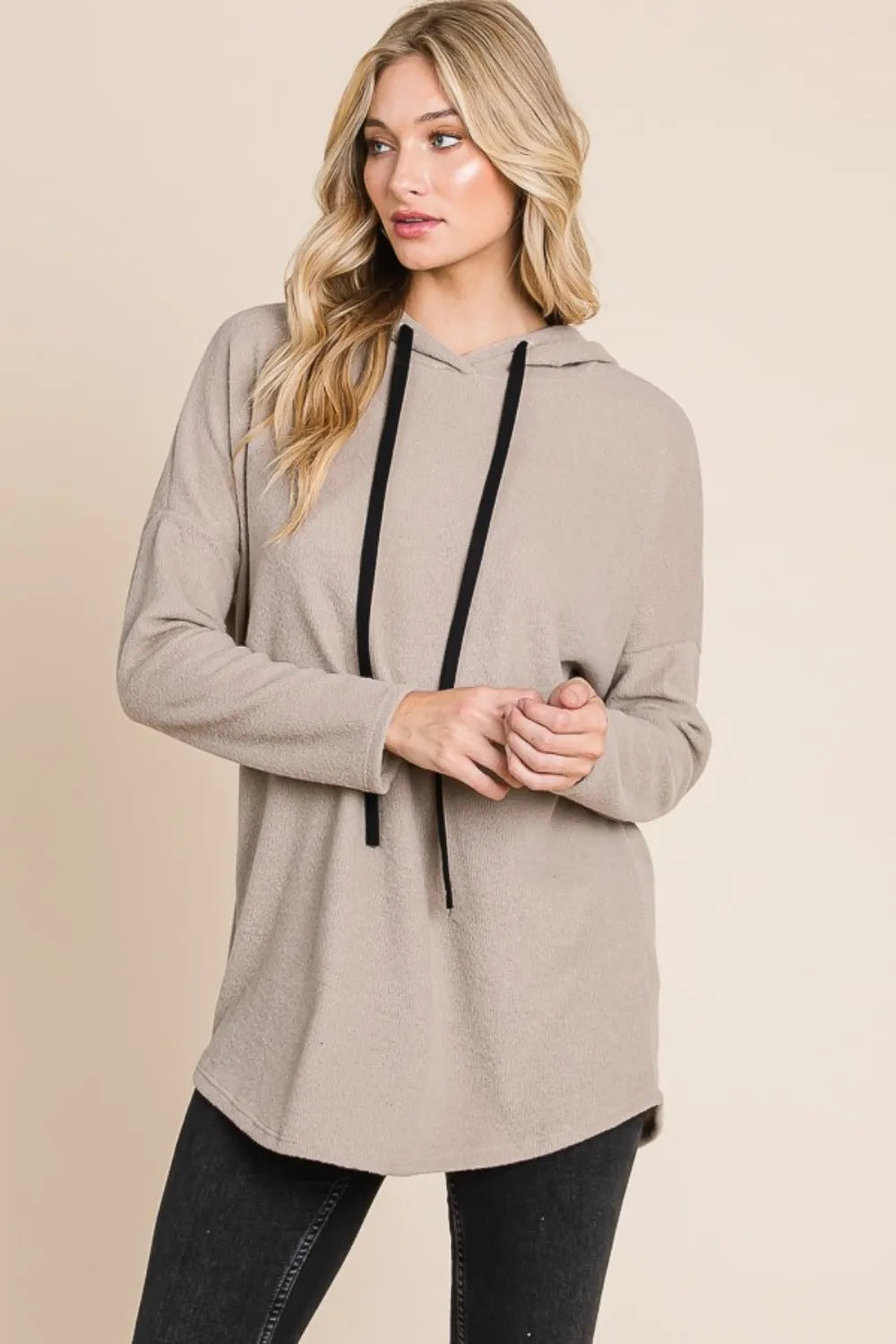 Women's hoodie – product view 3