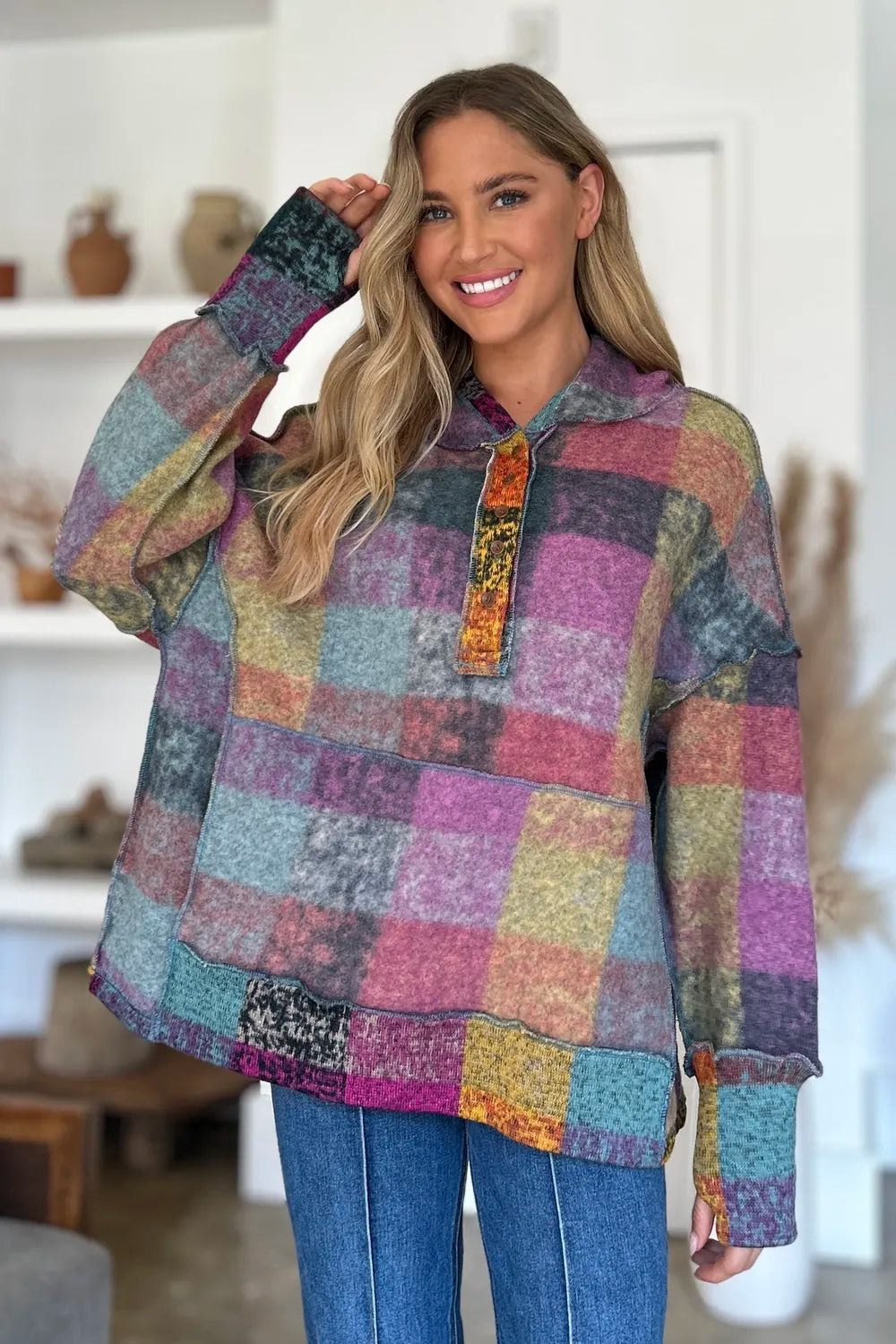 Women's hoodie – product view 4