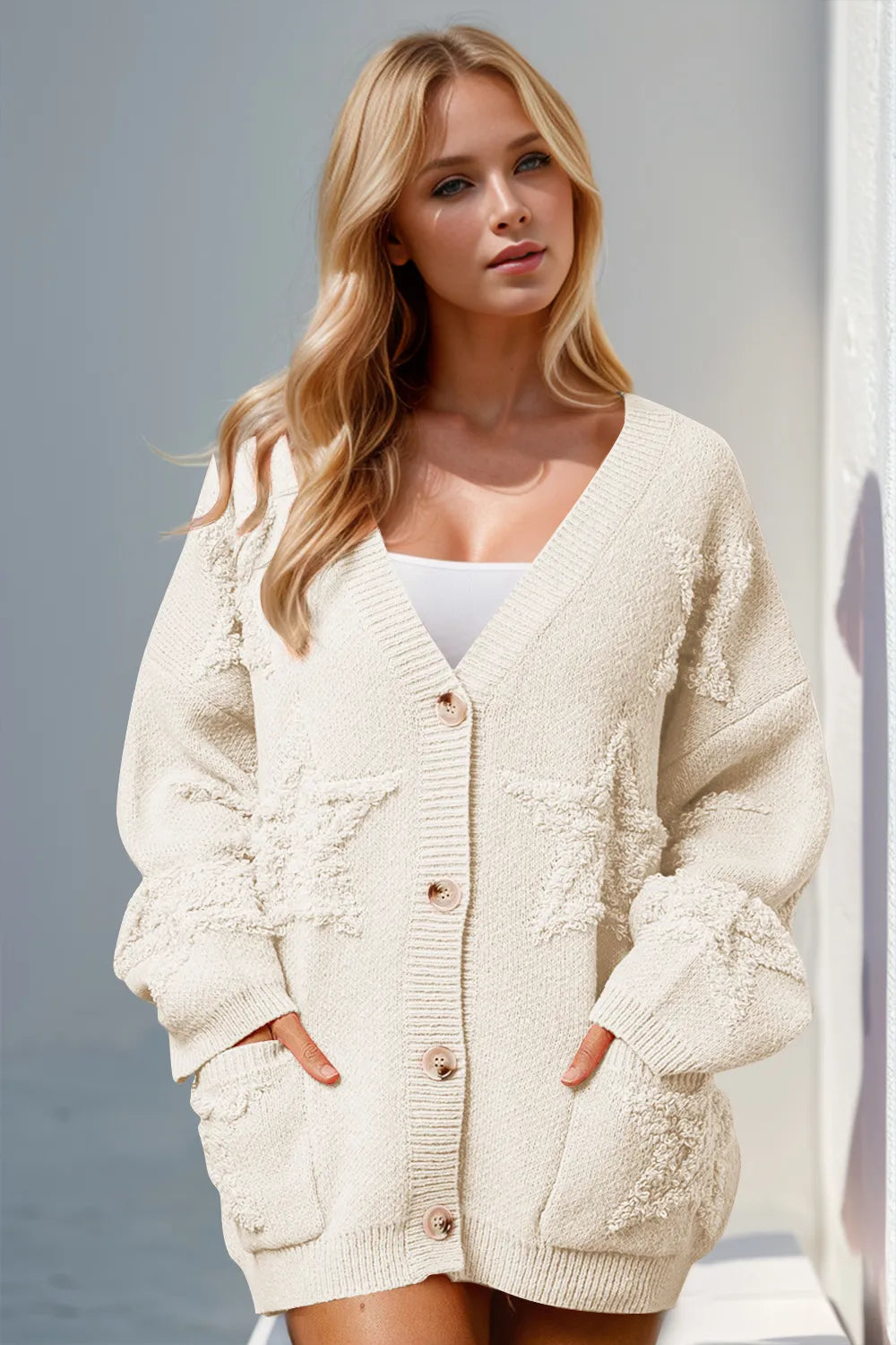 Women's cardigan – product view 3