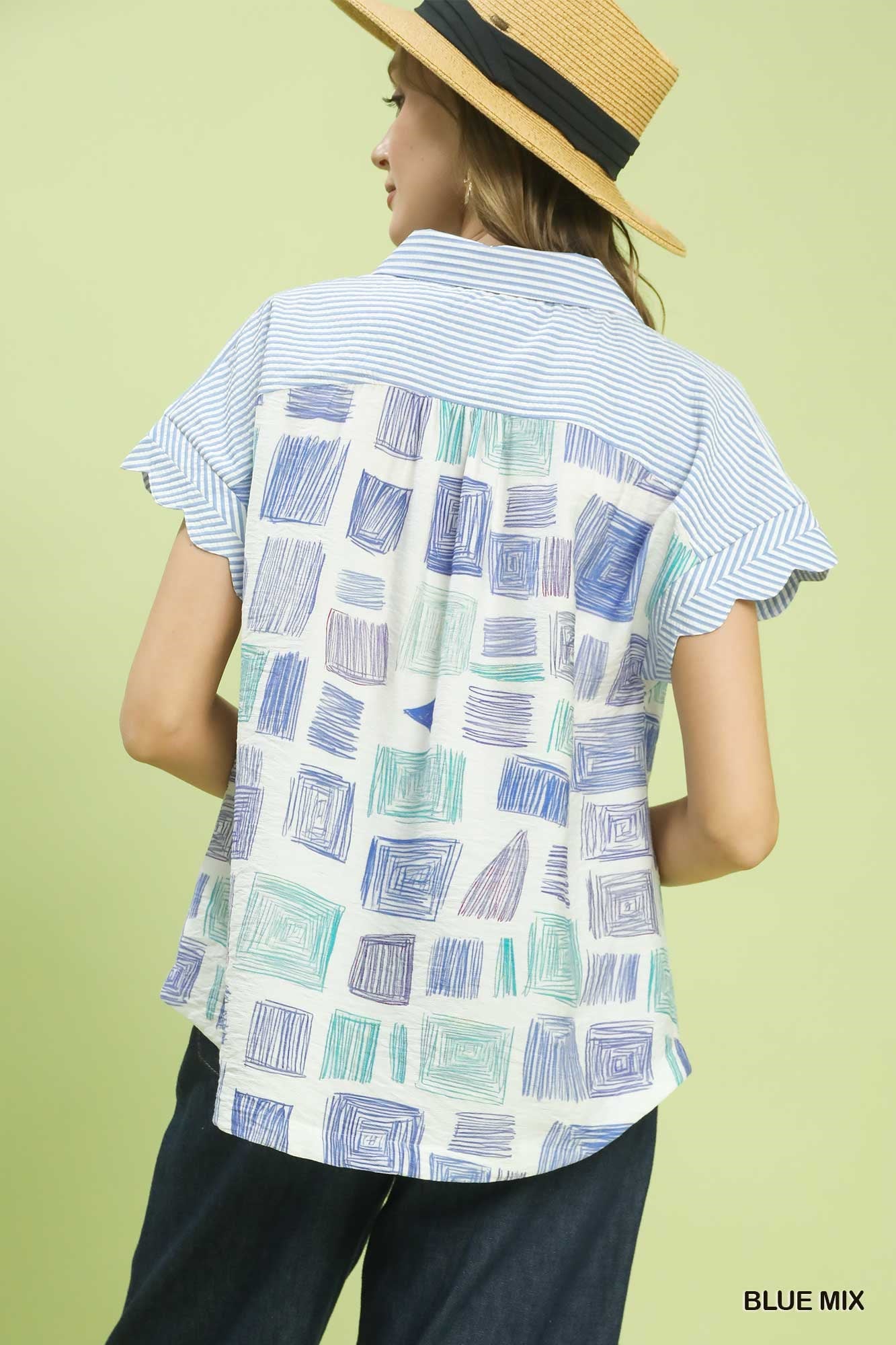 Women's blouse – product view 2