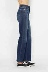 Trendsi Judy Blue Full Size High Waist Tummy Control Jeans -
