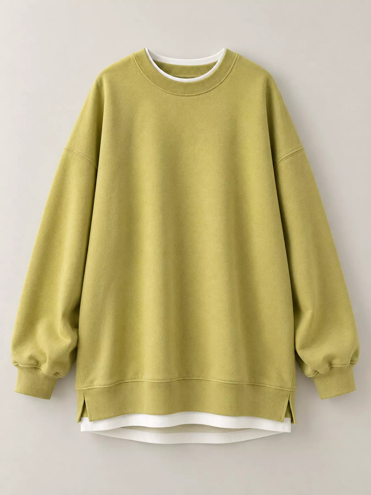Long-sleeve sweatshirt, product view