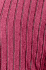 Trendsi Basic Bae Full Size Ribbed Cocoon Cardigan - Shirts