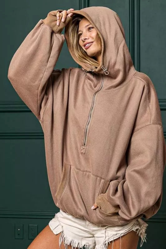 Women's hoodie – product view 3