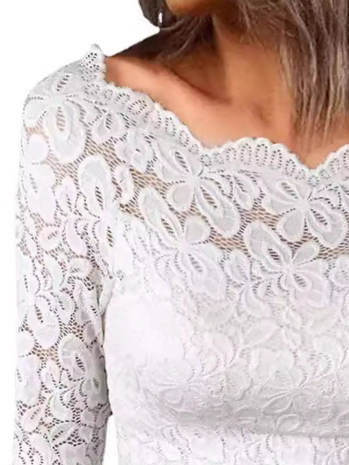 Women's blouse – product view 2