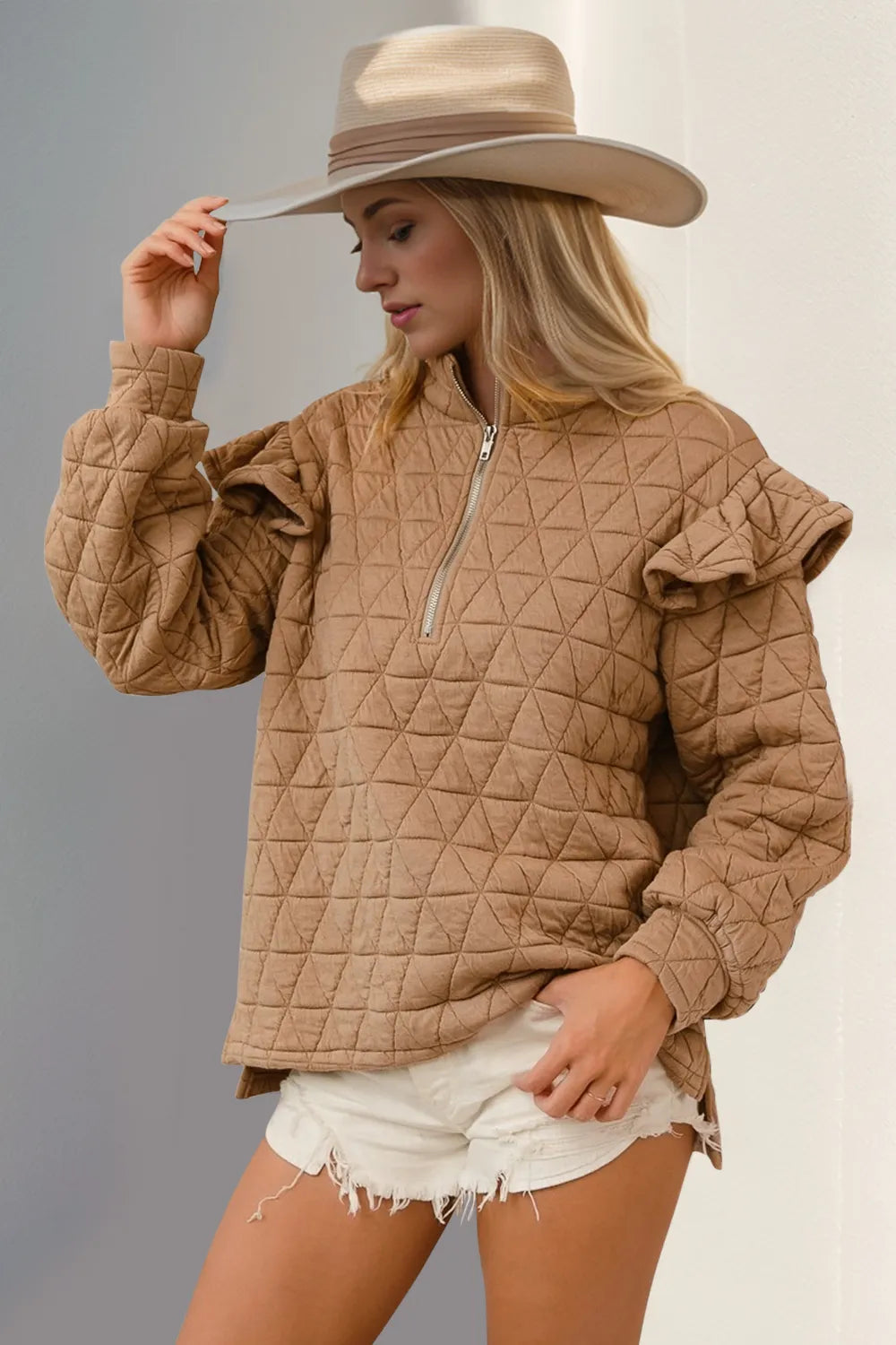 Women's sweatshirt – product view 1