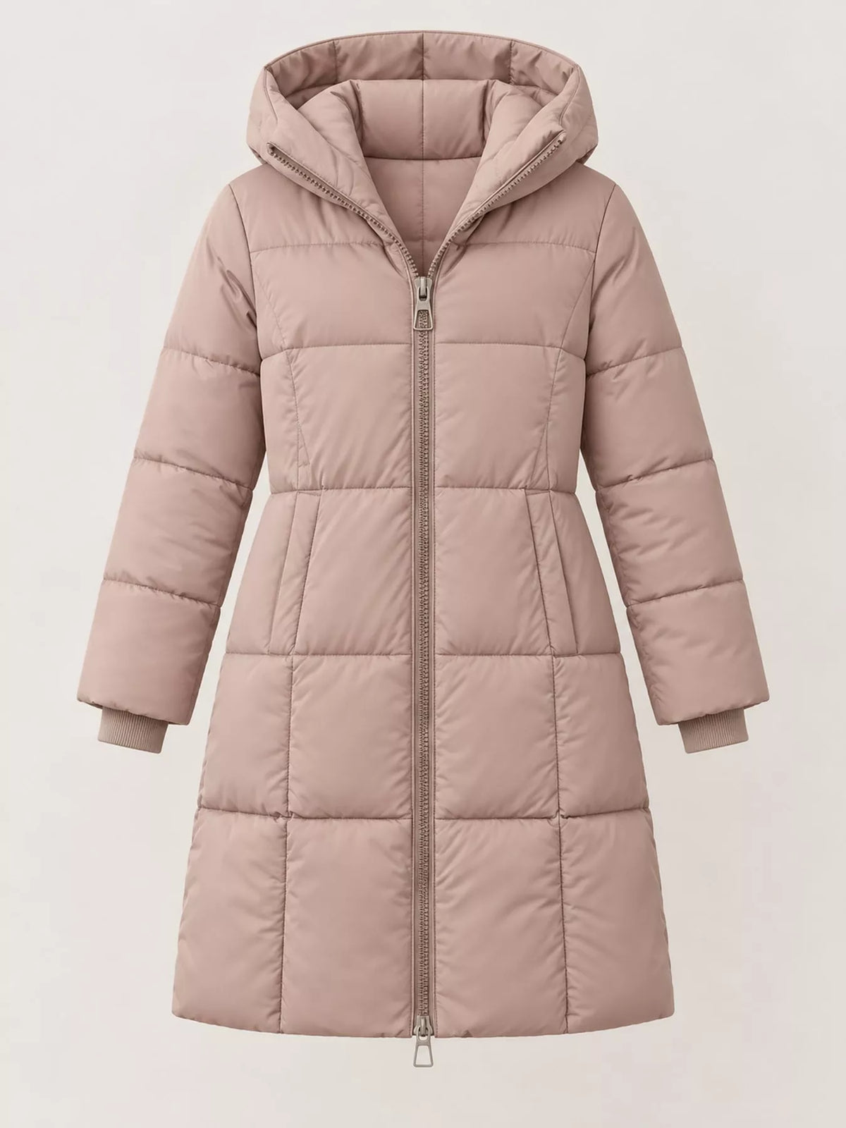 Long-sleeve coat, product view
