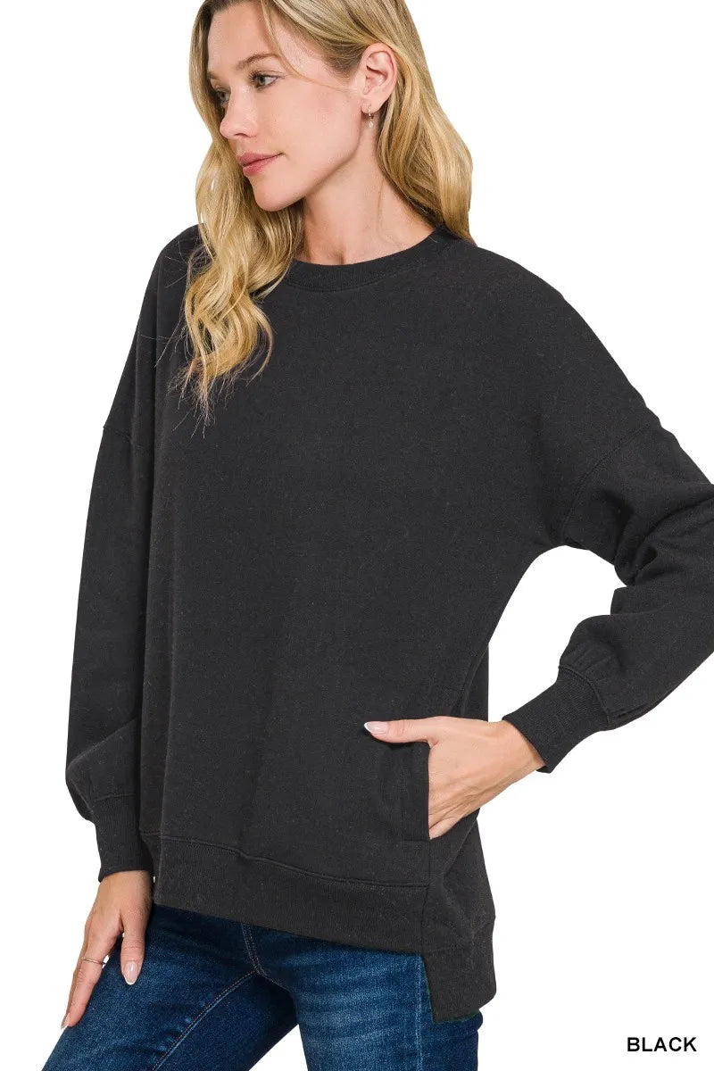 Women's sweatshirt – product view 1