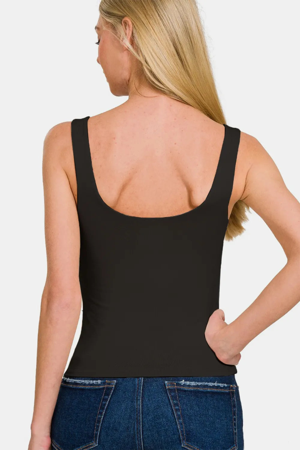 Women's tank top – product view 2