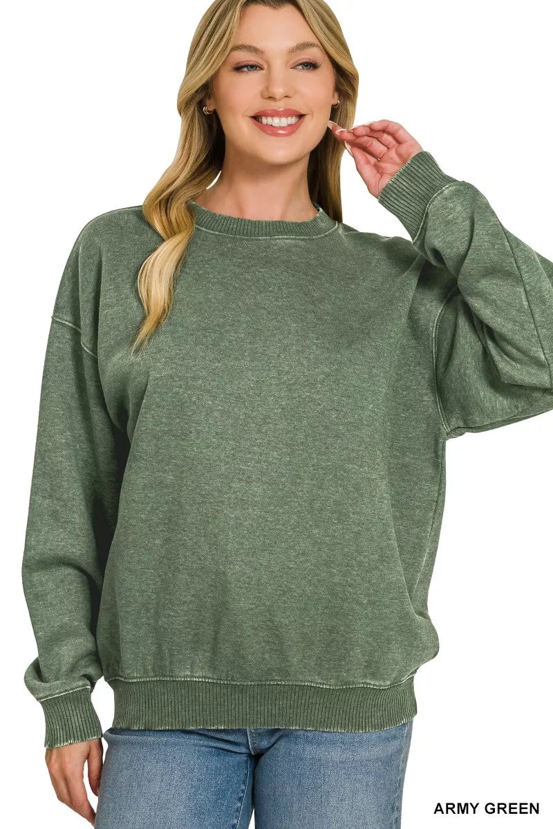 Women's sweatshirt – product view 1
