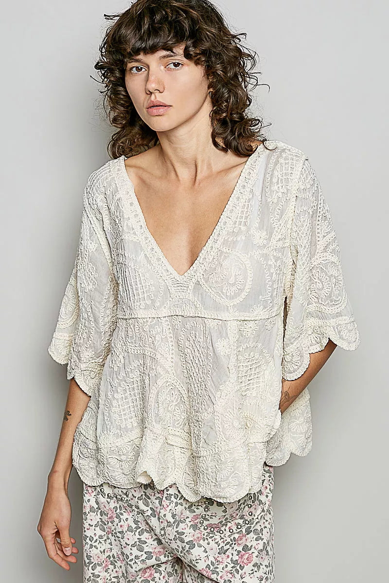 Women's blouse – product view 2