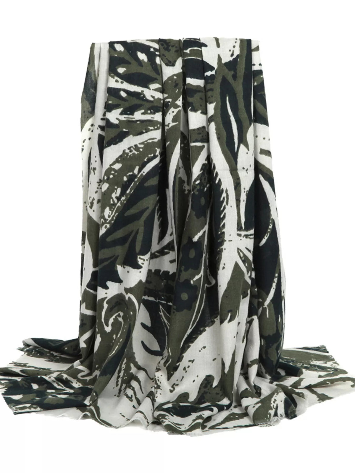 Botanical Print Scarf, product view