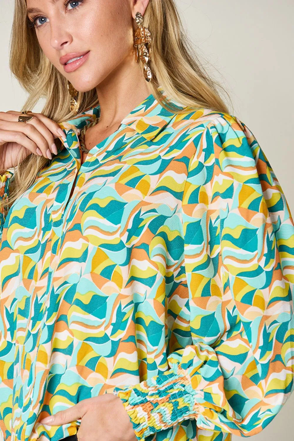 Women's blouse – product view 5