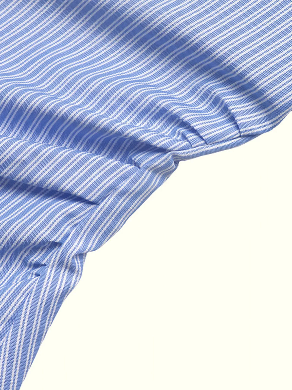 Trendsi Striped Slim-Fit Button-Down Shirt -