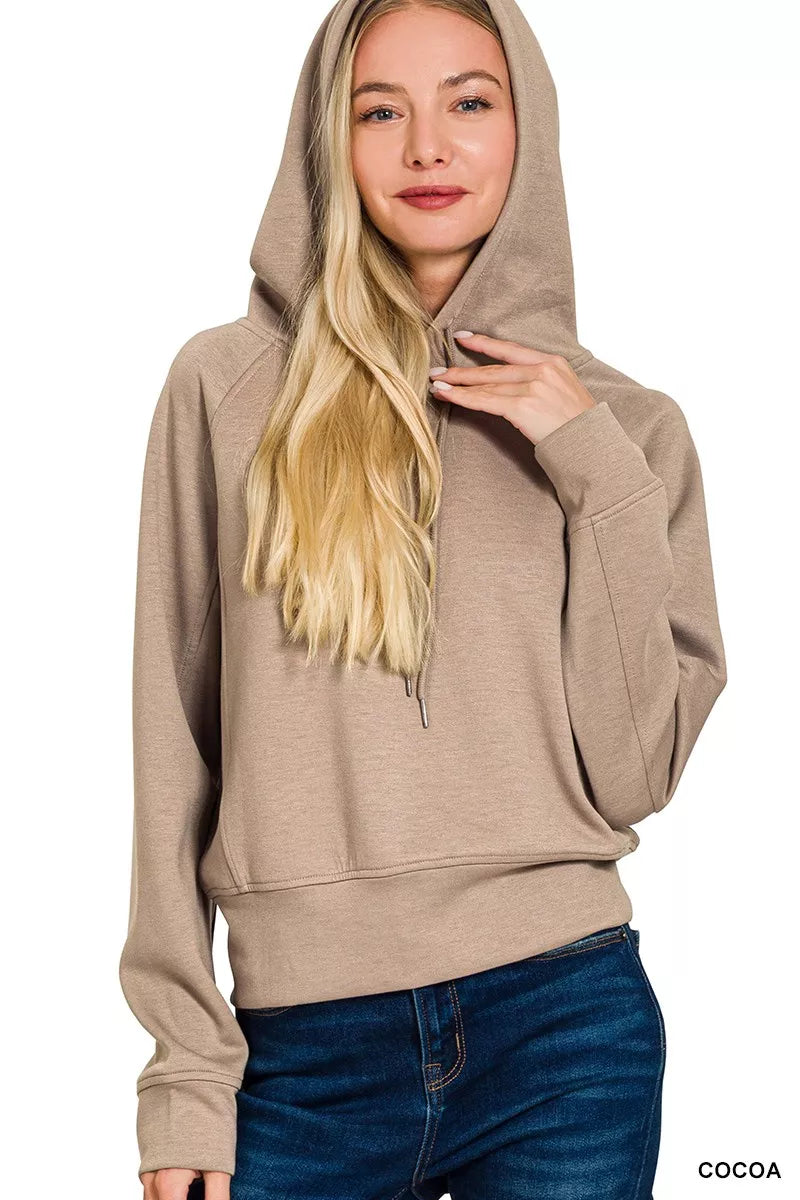 Women's hoodie – product view 1