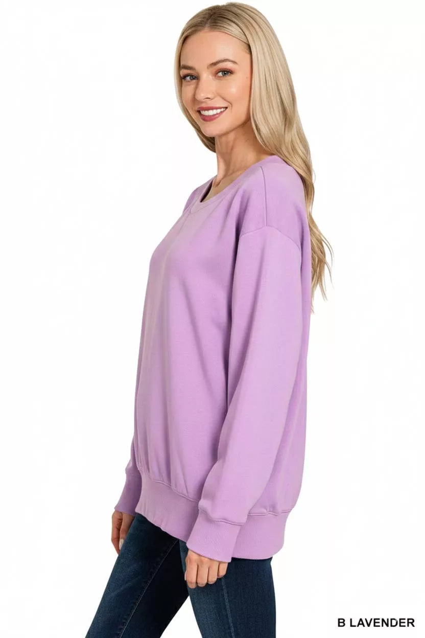 Women's sweatshirt – product view 3