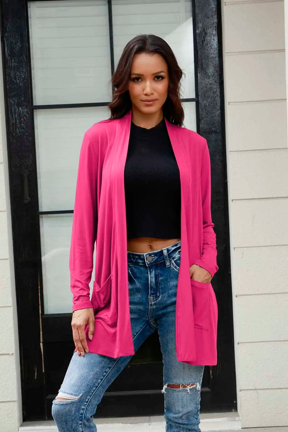 Women's cardigan – product view 14