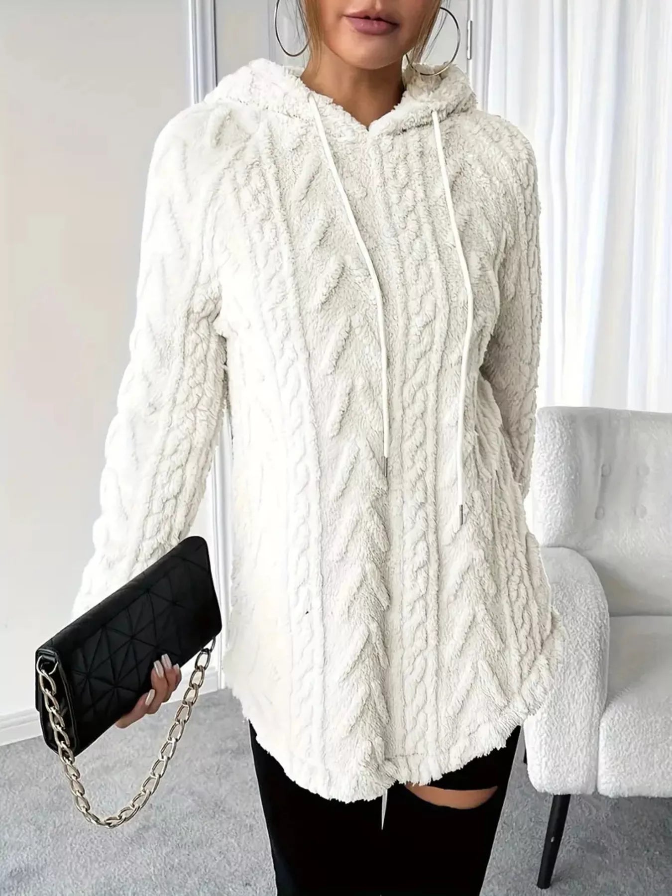 Women's hoodie – product view 10