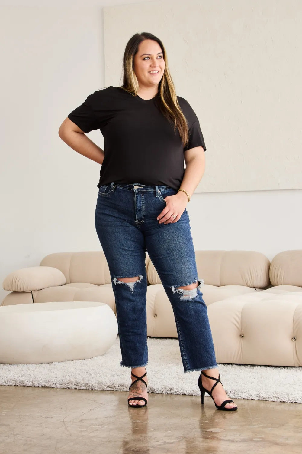 Women's jeans – product view 19