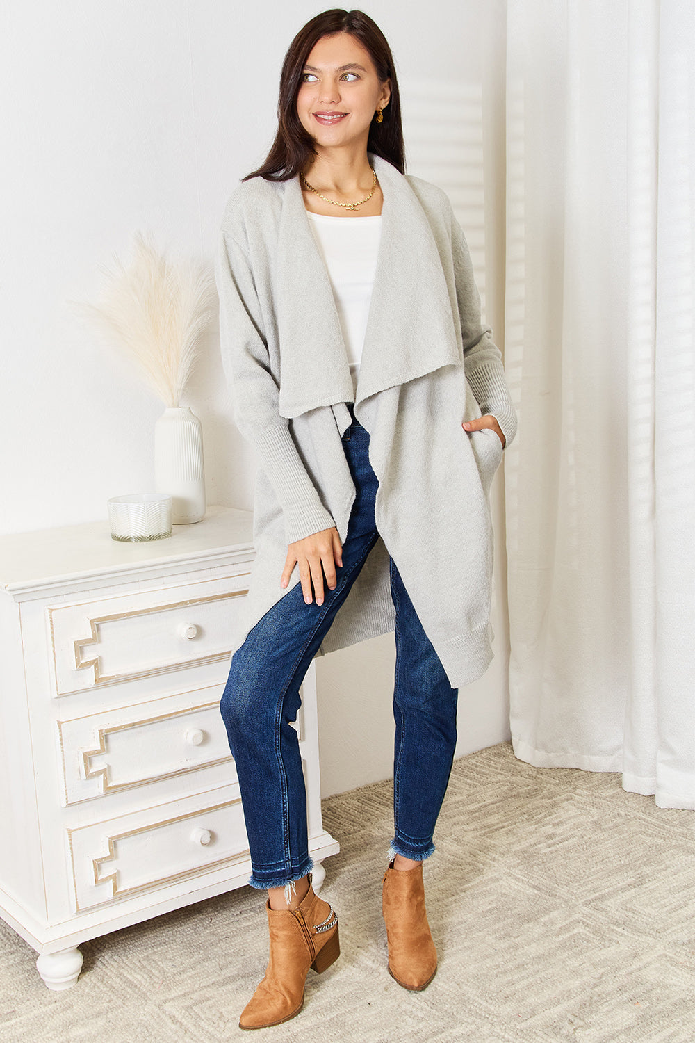 Women's cardigan – product view 4