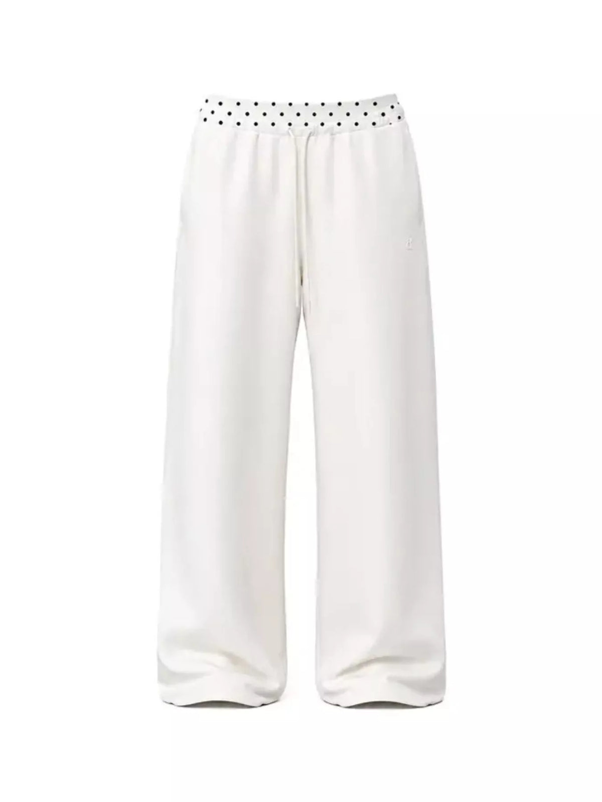 Hoodie and Wide-Leg Pants Set — pants component
