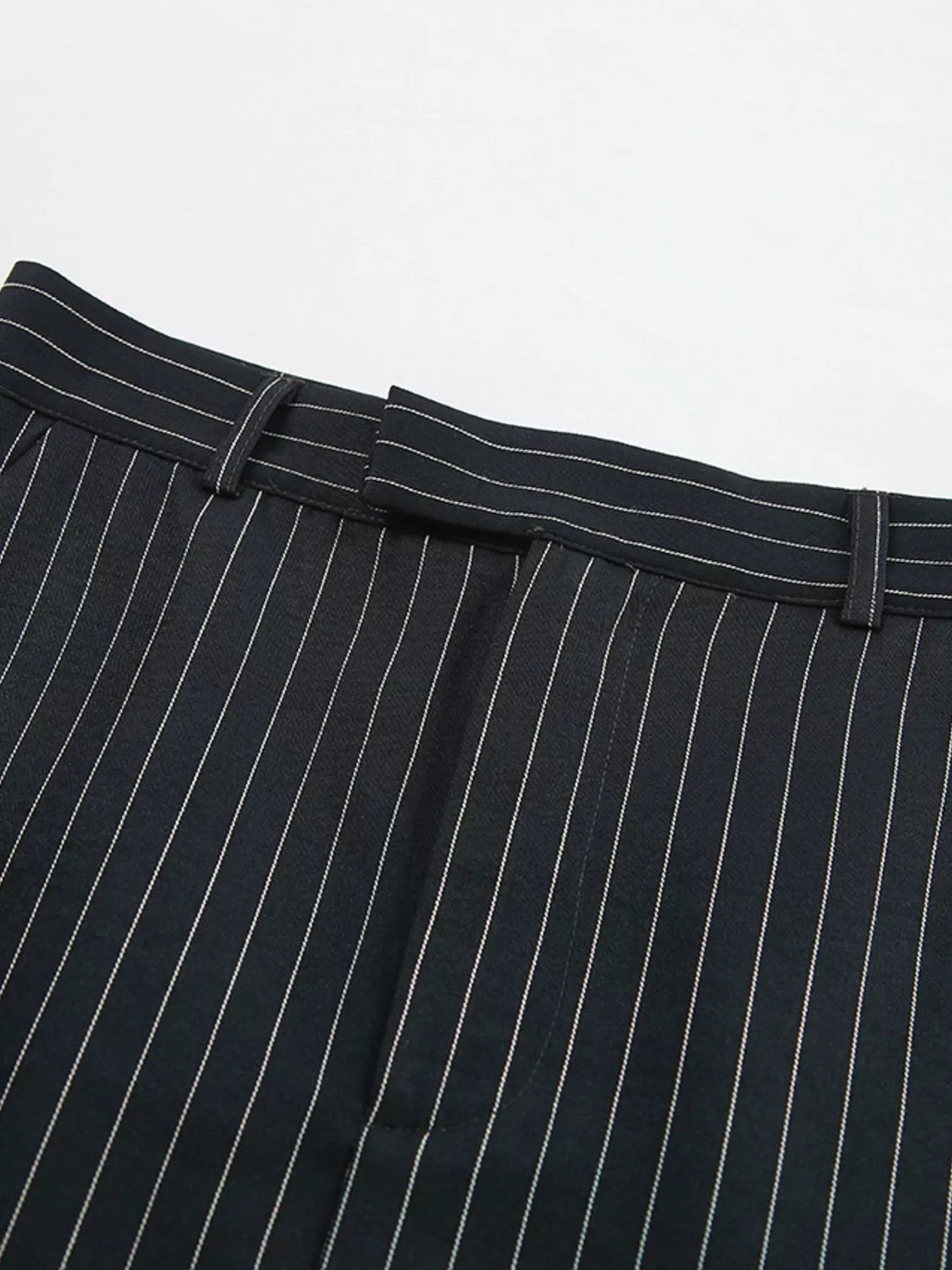 Trendsi Slit Striped Maxi Skirt -